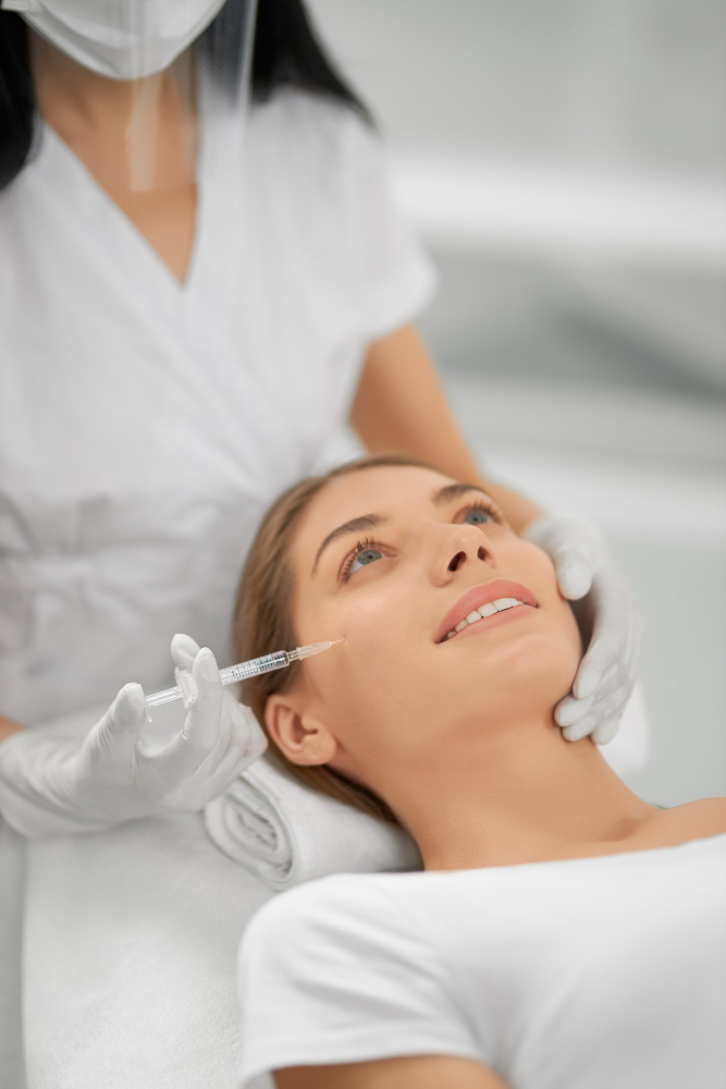 smiling-woman-doing-procedure-tighten-skin